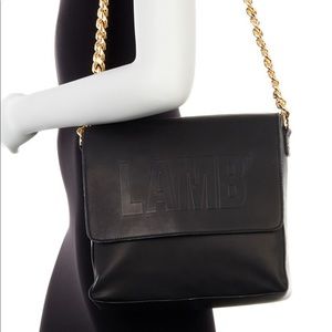 LAMB BY GWEN STEFANI IFE SHOULDER BAG